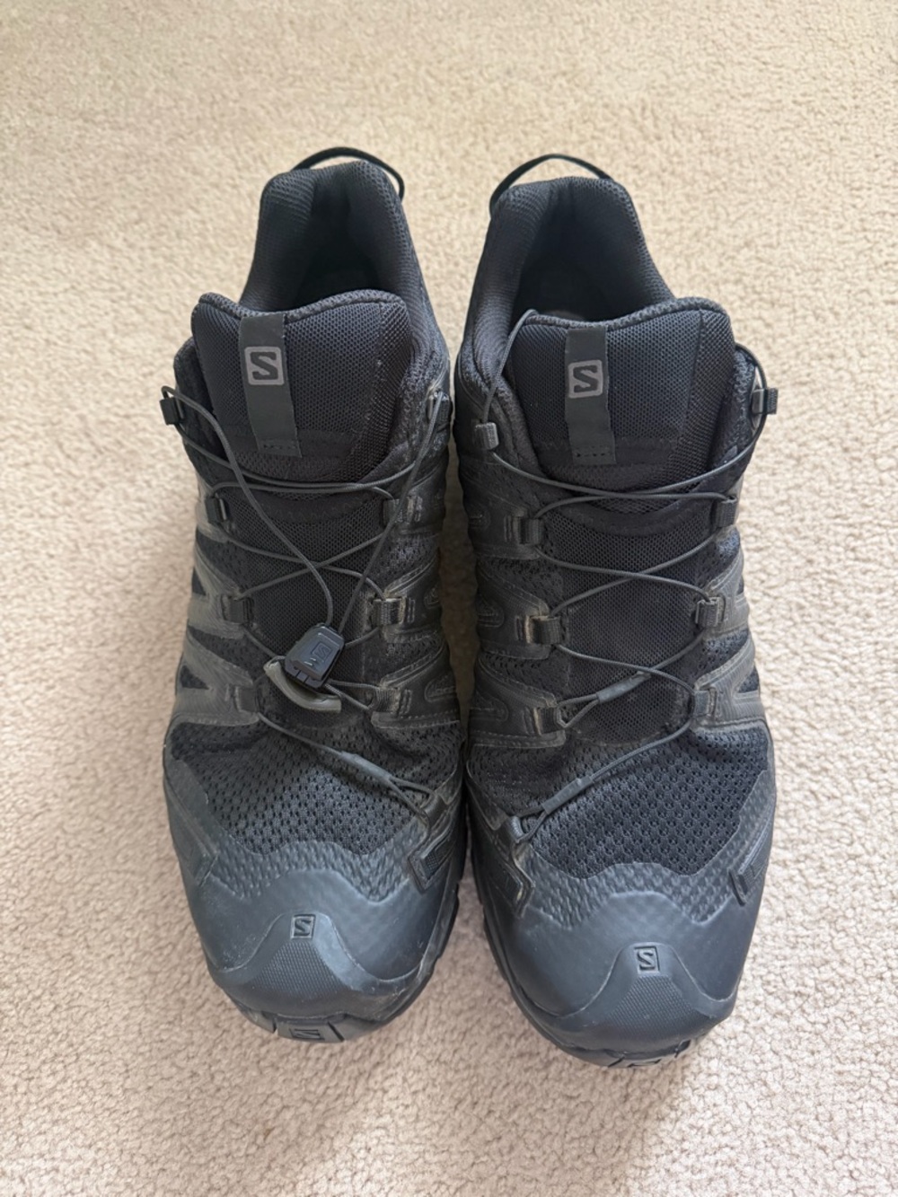 Salomon Men's Black Shoes